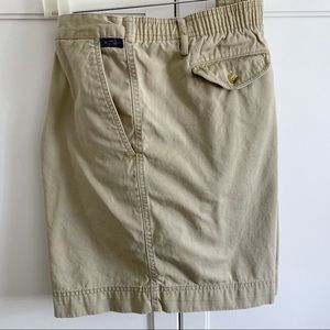 kahala shorts half elastic waist